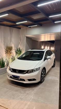 HONDA CIVIC 2.0 EXR 16V FLEX 4P AUTOMÁTICO
